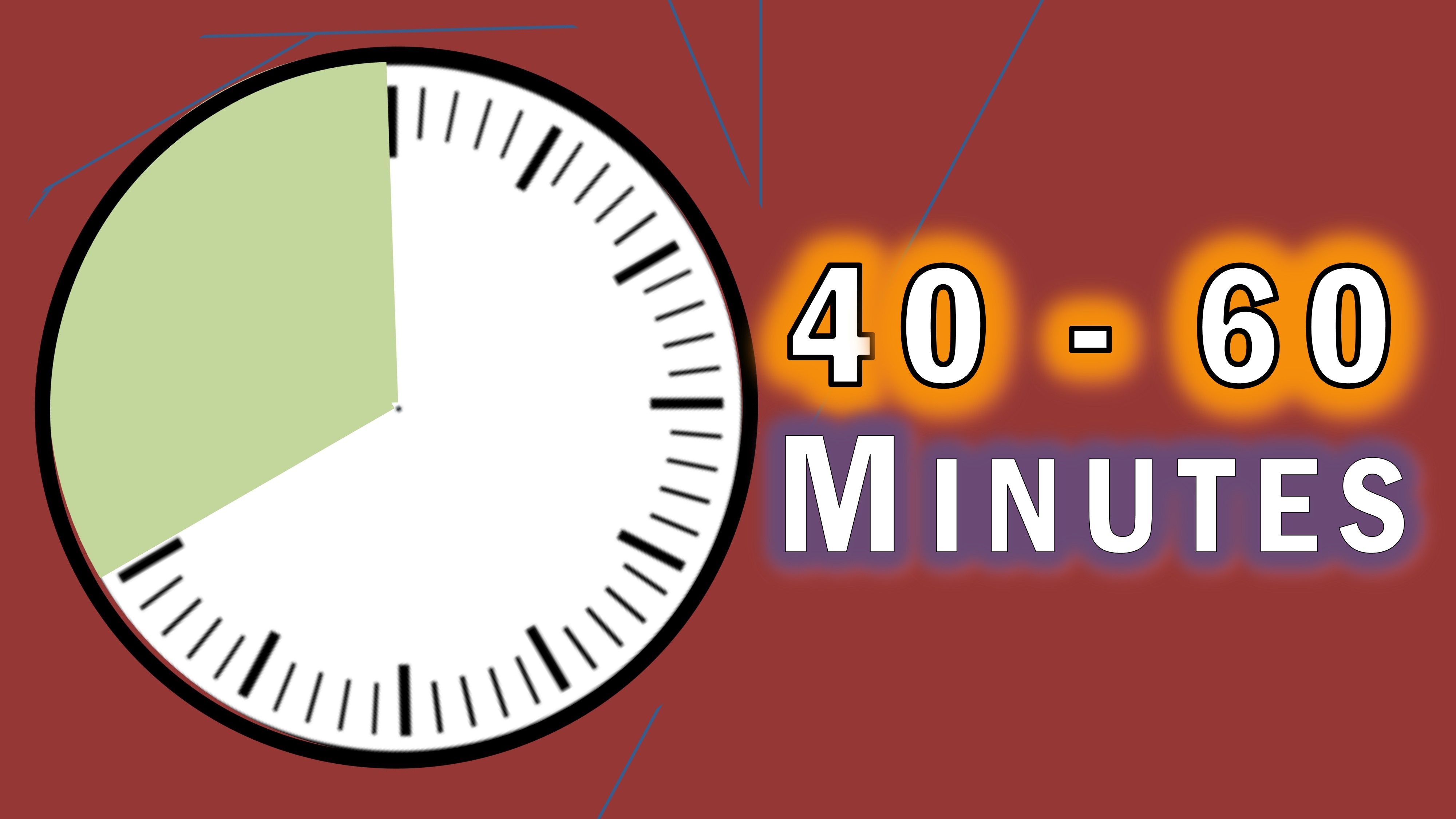 Videos 40 - 60 minutes