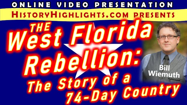 The West Florida Rebellion