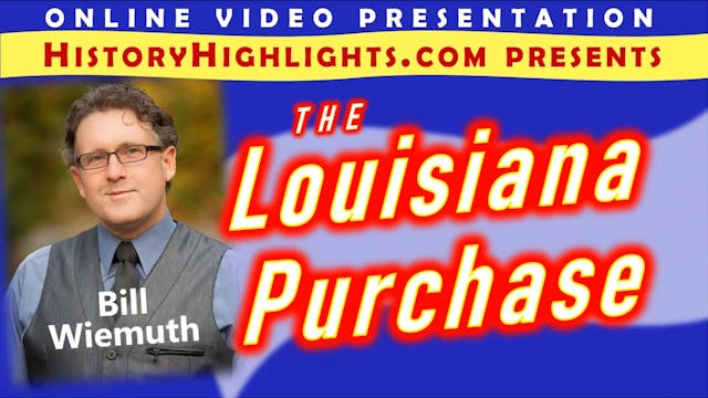 The Louisiana Purchase