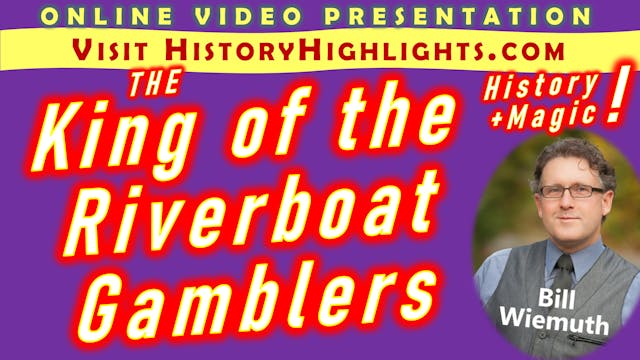 The King of the Riverboat Gamblers --...