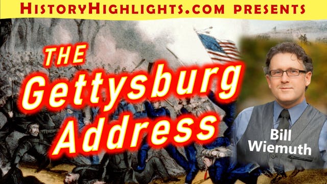 1119 Gettysburg Address