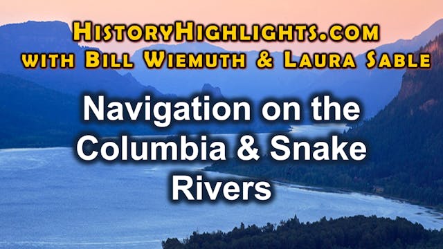 Navigation on the Columbia and Snake ...