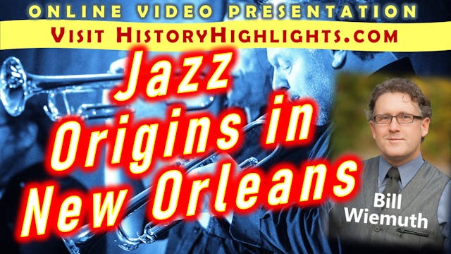 Jazz Origins in New Orleans