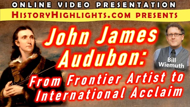 John James Audubon: From Frontier Art...