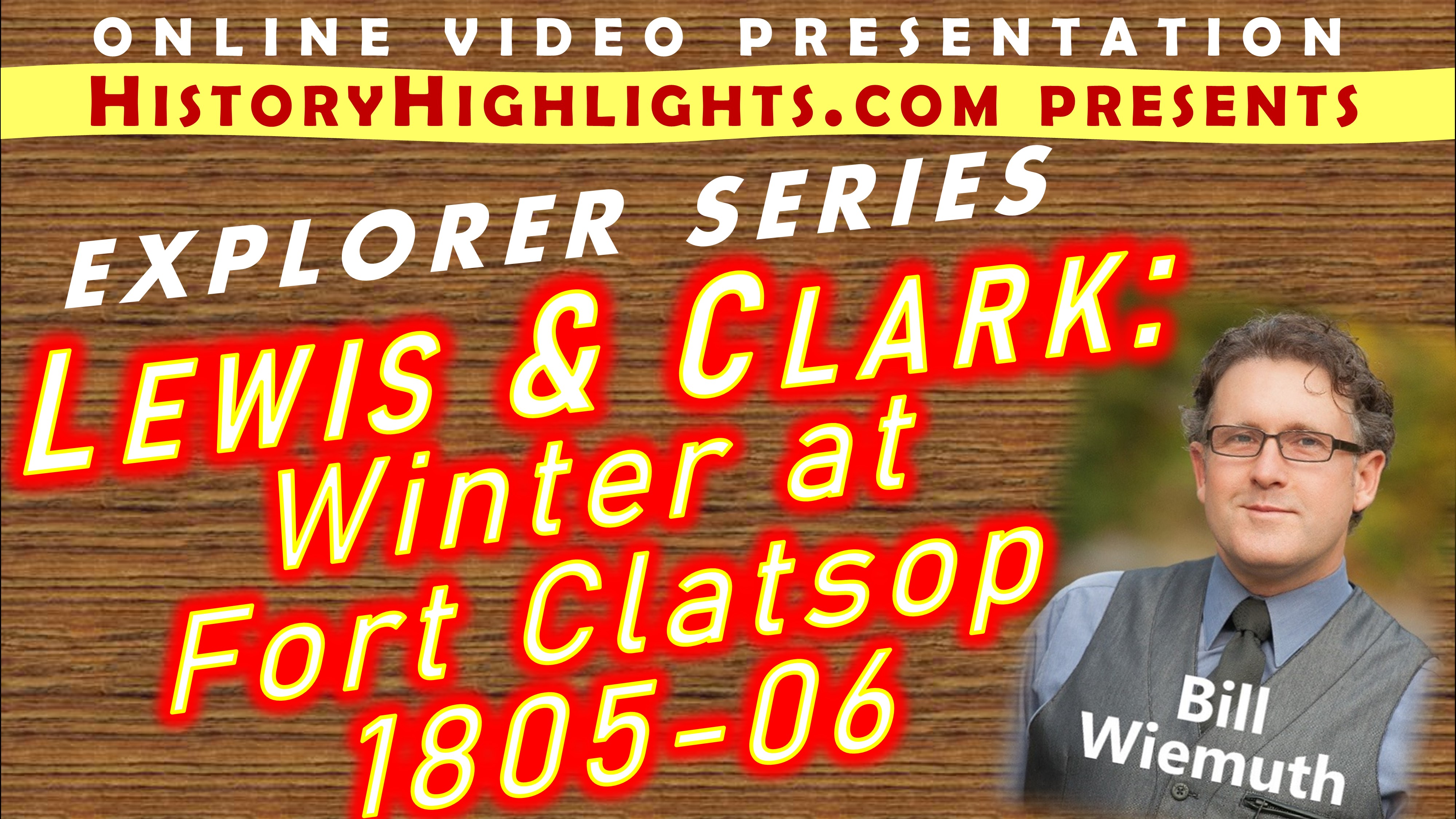 Lewis and Clark Expedition: Winter at Fort Clatsop