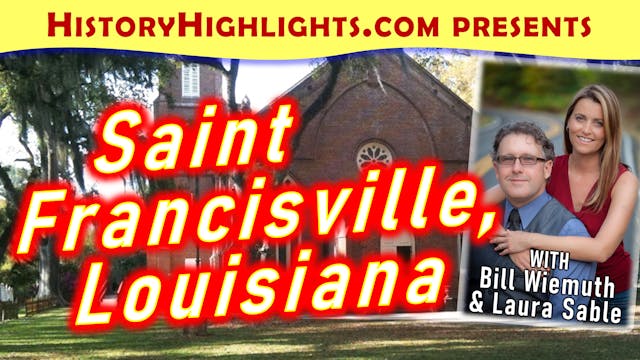 St Francisville, LA - Mississippi Riv...