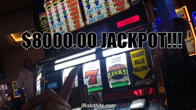 *HUGE JACKPOT* OMG!!! HUGE JACKPOT!!! GREAT START FOR 2020!!!