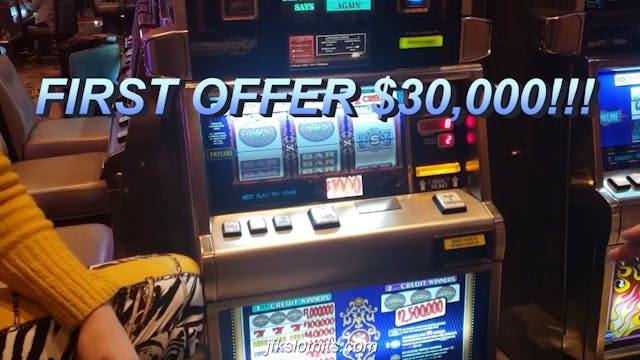 OMG!!! $2000 MAX BET TOP DOLLAR! WITH THE TOP DOLLAR BONUS!!!