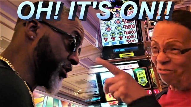 WTF! MOM CHALLENGES ME TO A SLOT COMPETITION?