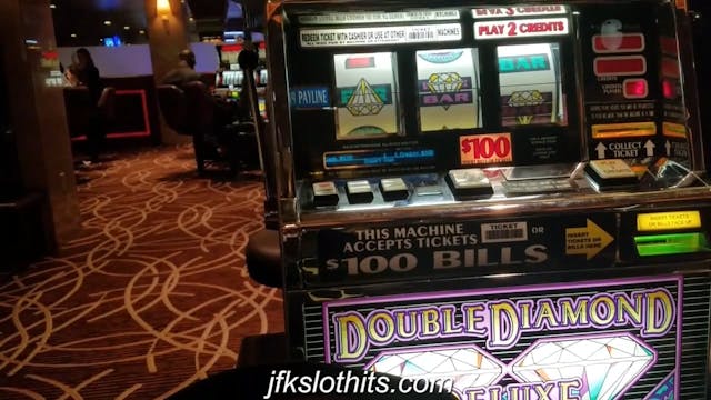 PLAYING THE SAME SLOT MACHINE