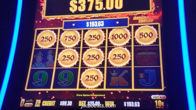 *HUGE WIN* THIS IS THE RESULTS OF KNOWING YOUR MACHINE!!!