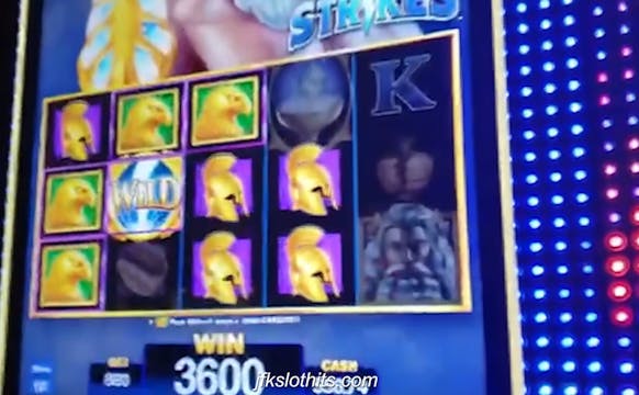 *HUGE WIN* THIS IS HOW YOU PLAY A PENNY SLOT!!!