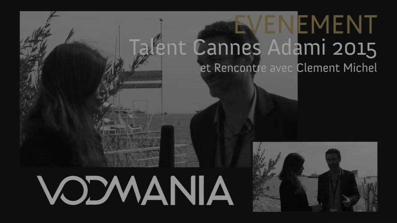 FESTIVAL DE CANNES: INTERVIEW DU RÉALISATEUR MICHEL CLÉMENT