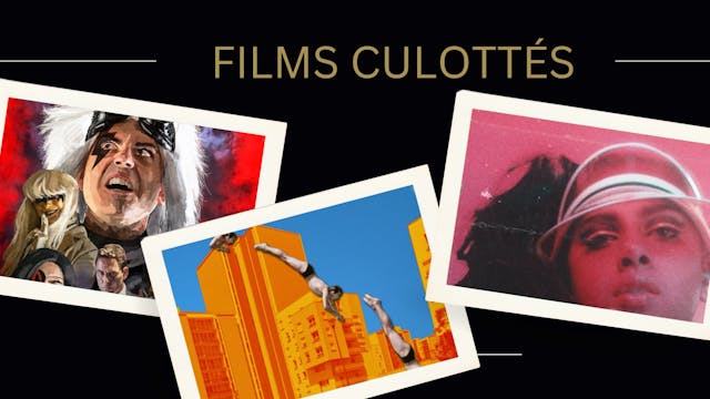 FILMS CULOTTÉS