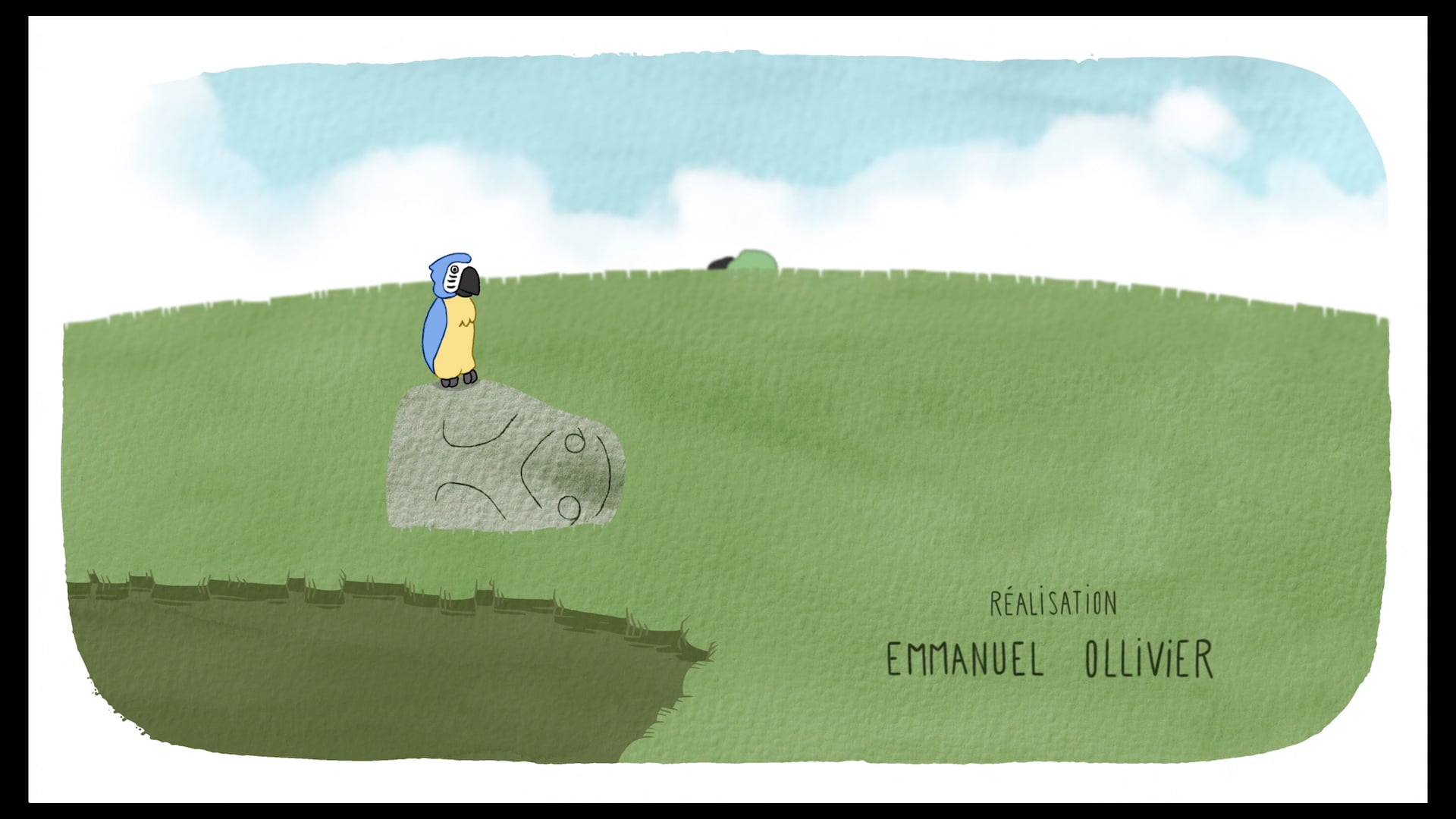 TWIN TREES -EMMANUEL OLLIVIER