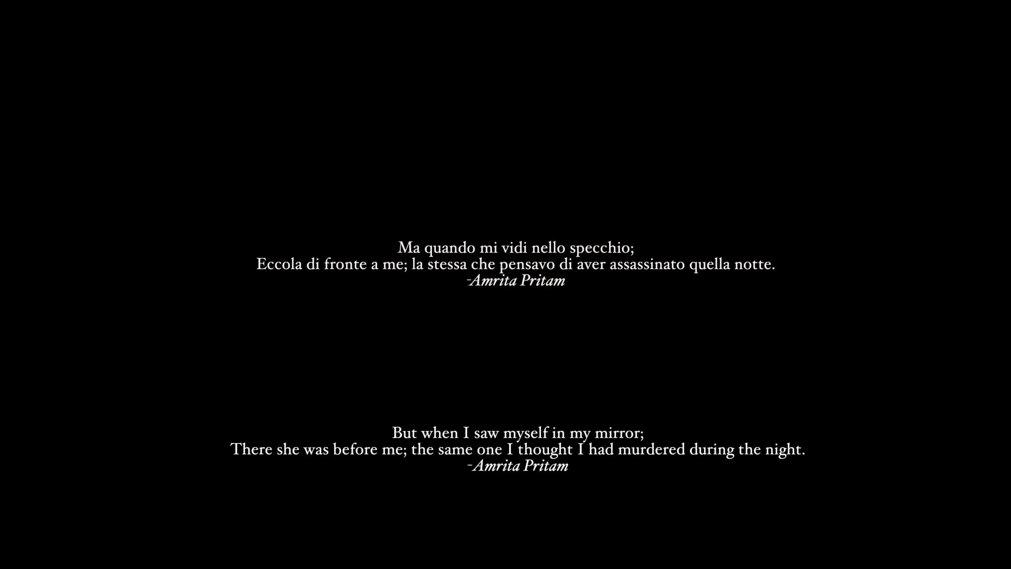 ANCORA NON LO SO de Maaria Sayed