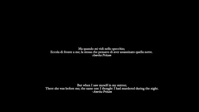 ANCORA NON LO SO - Maaria Sayed