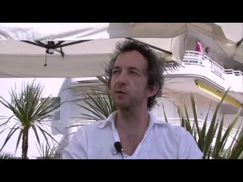 Festival de Cannes , interview du cha...