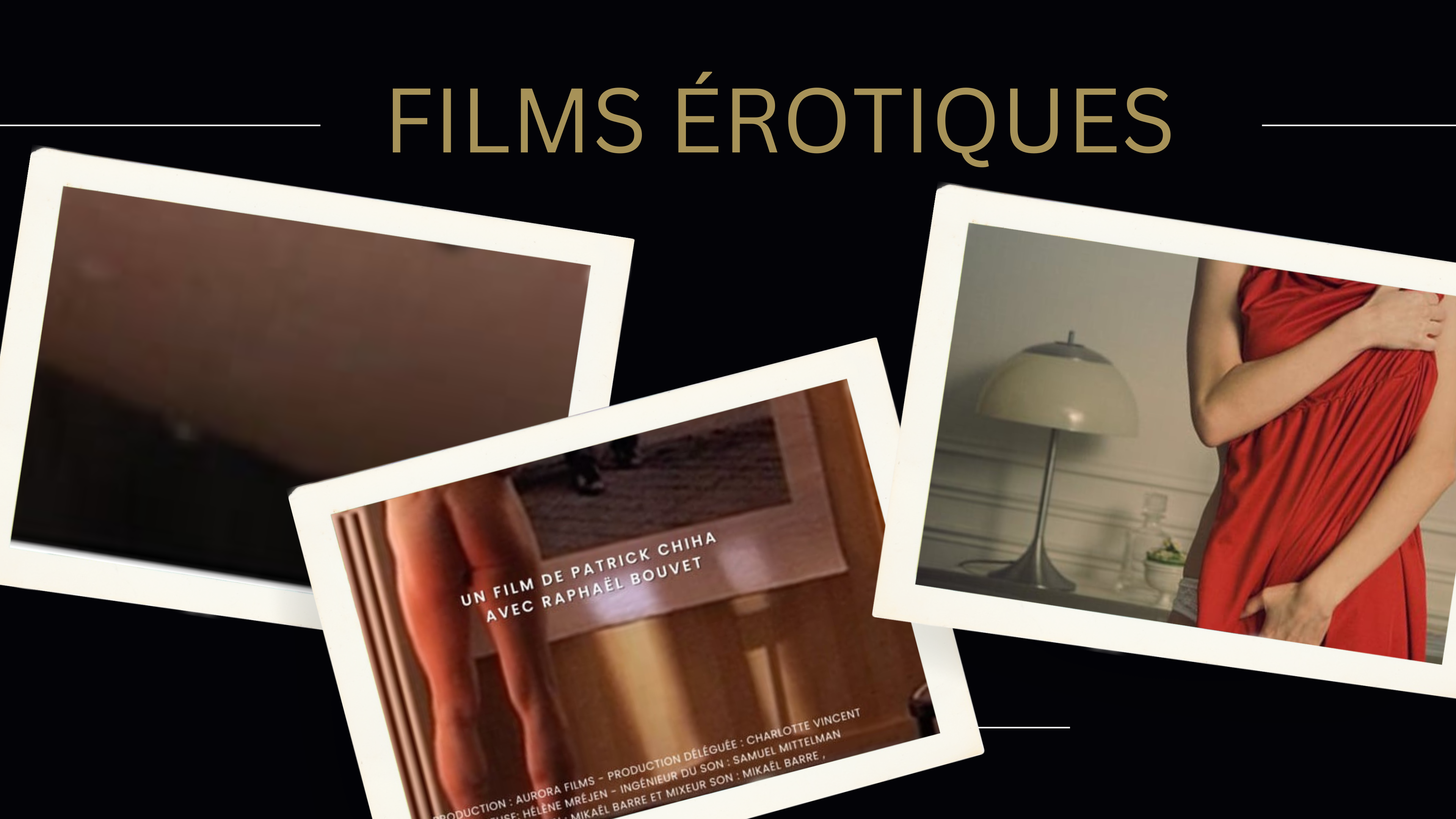 FILMS ÉROTIQUES