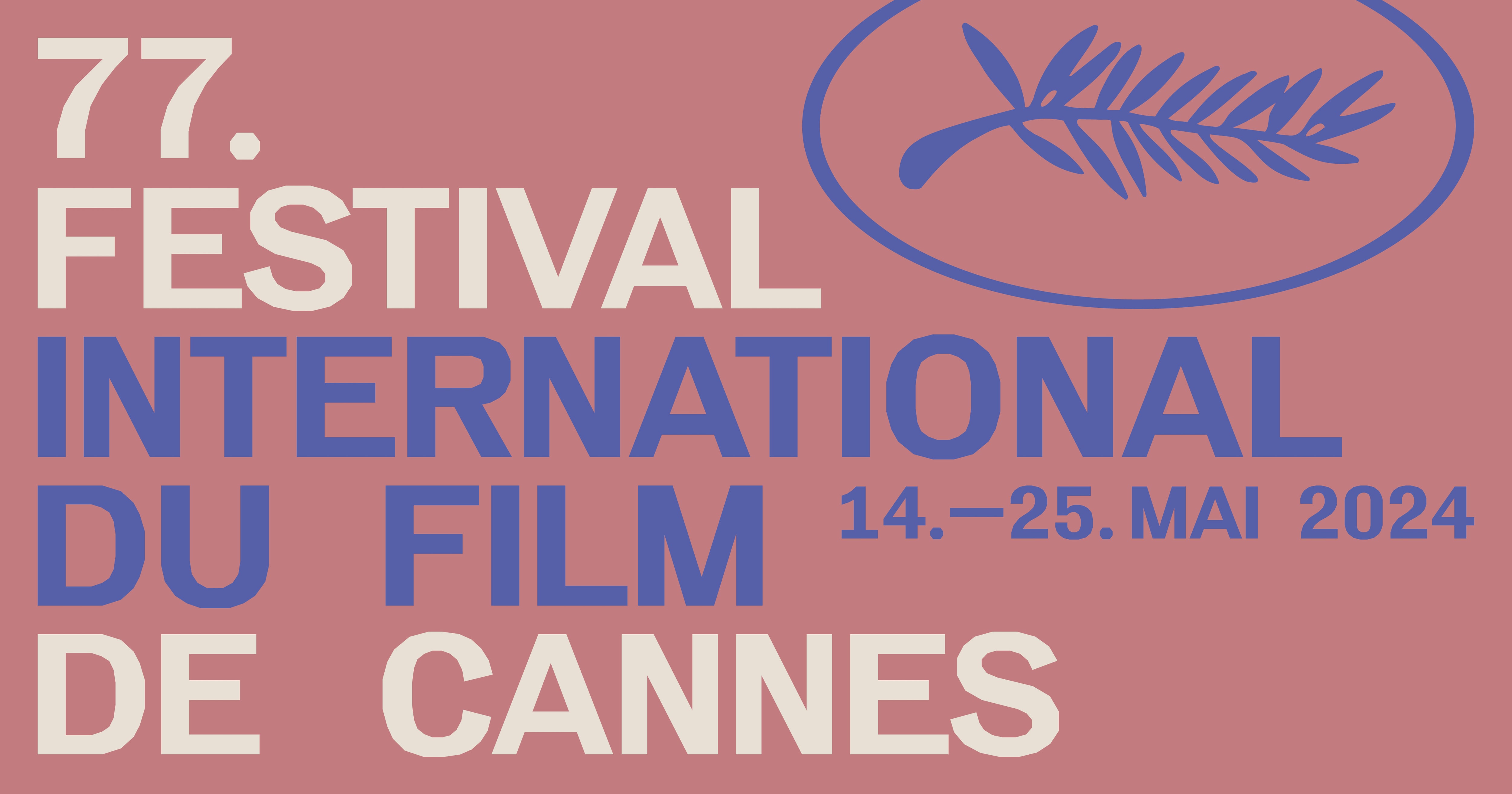 Soirée d'ouverture de la 77ème édition du Festival de Cannes