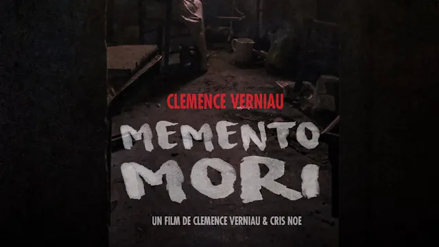 MÉMENTO MORI de Clémence Verniau et C...