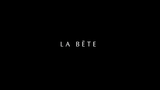 THE BEAST (LA BÊTE) -  Filippo Menegh...