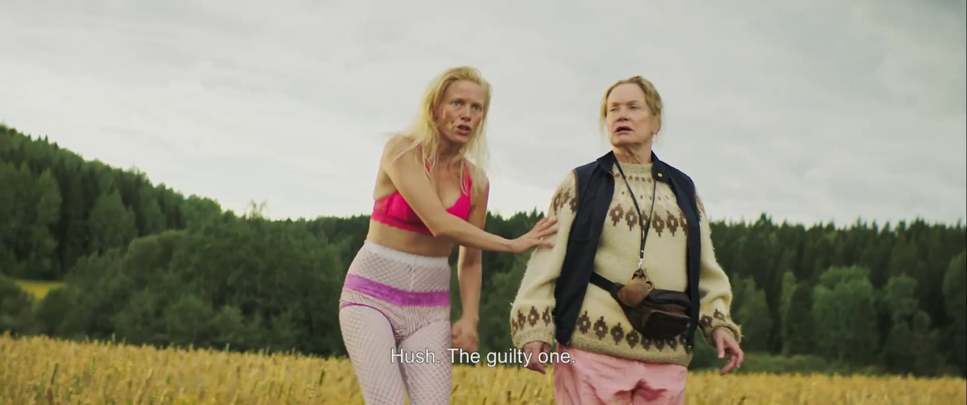 TWO BODIES ON THE BEACH - Anna Paavilainen