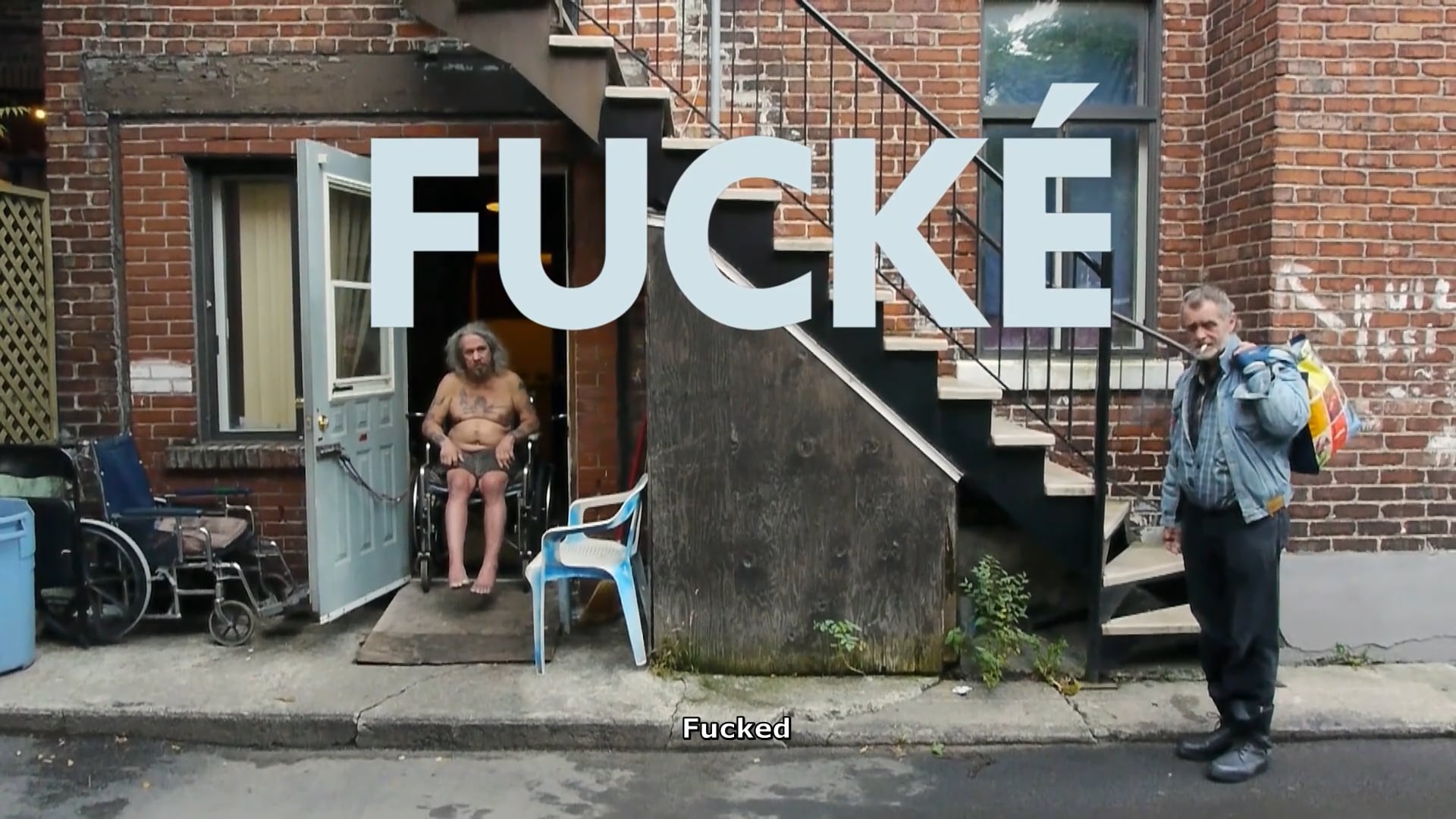 FUCKÉ de Simon Gaudreau