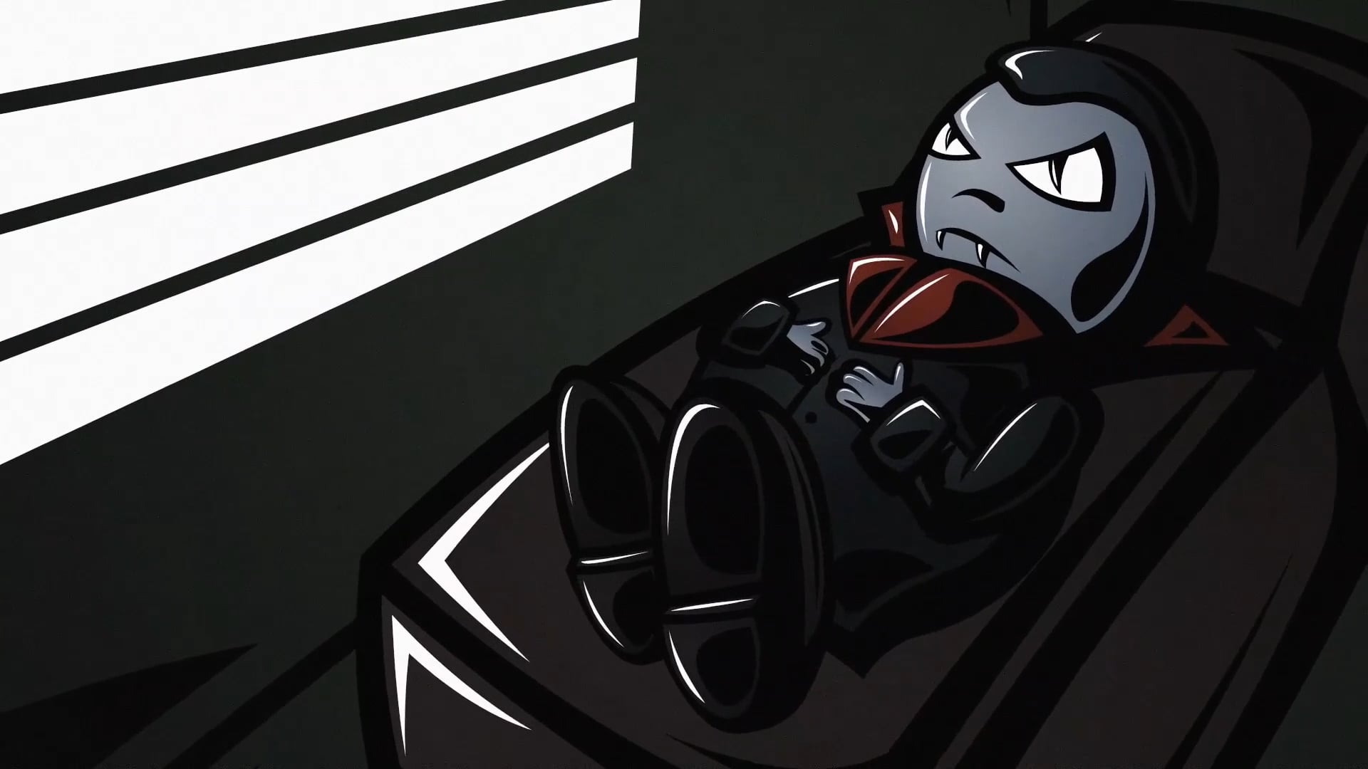 CONFESSIONS OF THE VAMPIRE - Taras Vinni