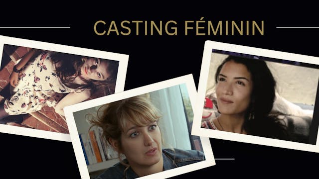 Spécial CASTING FÉMININ