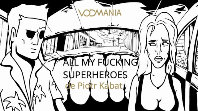 ALL MY FUCKING HEROES de Piotr Kabat