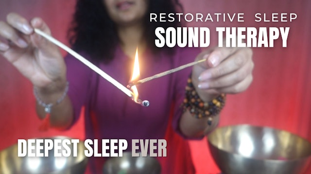 Transform Your Sleep with This Powerful Sound Therapy Video
