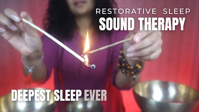 Transform Your Sleep with A Powerful Sound Therapy