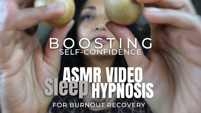 Hypnosis to boost self-confidence for Burned out