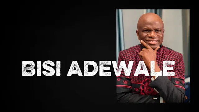 Pastor Bisi Adewale, Marriage counselor