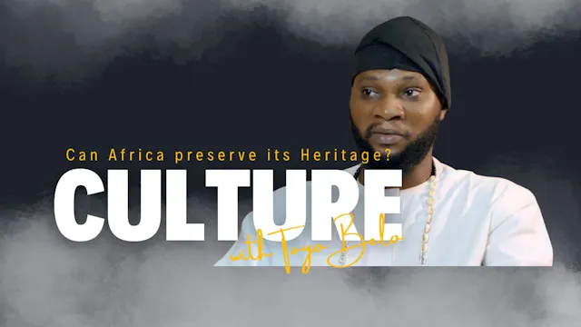 Can Africa preserve its Heritage in r...