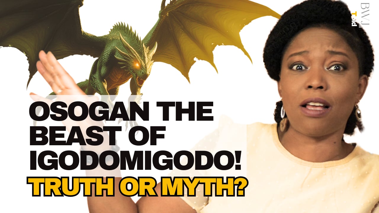 How Evian Conquered The Great Monster Osogan, To Become A Transition King Of Igodomigodo.