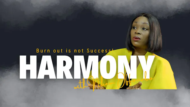 Work-Life Harmony: Burn out is not Su...