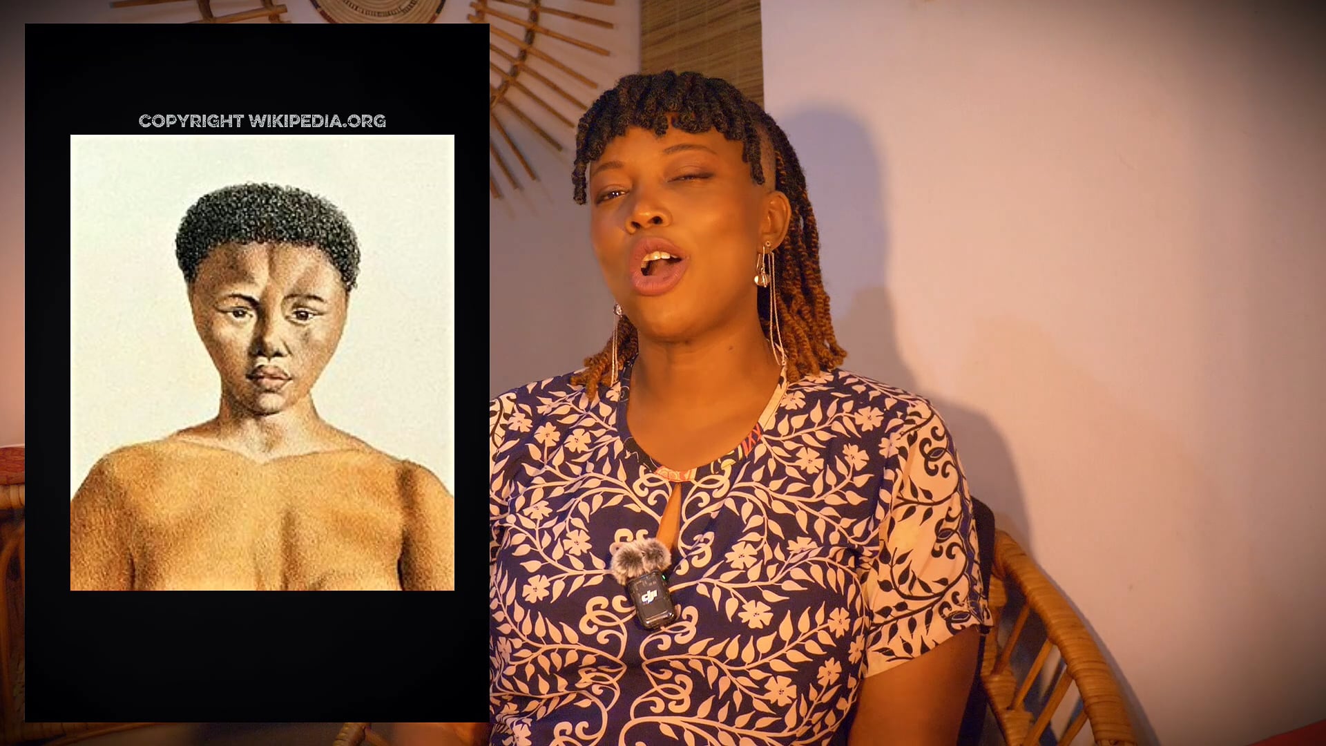 From Farm To Spectacle - Saartjie baartman