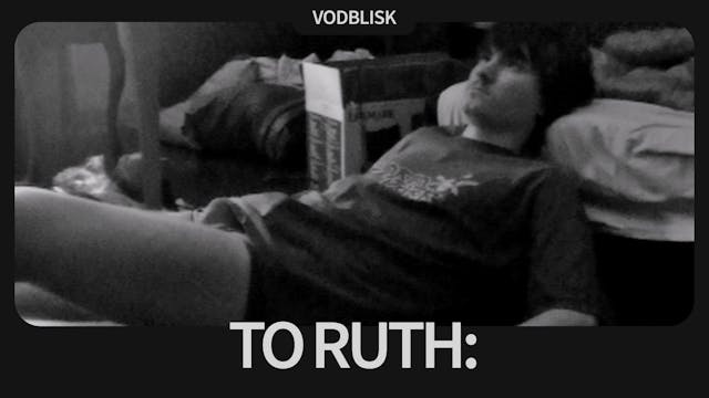 TO RUTH: