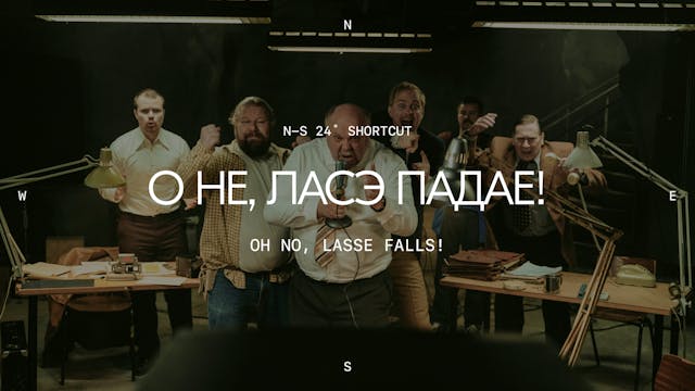 О не, Ласэ падае! | Oh No, Lasse Falls!