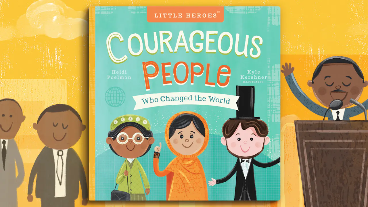 Courageous People Who Changed the World - Vooks