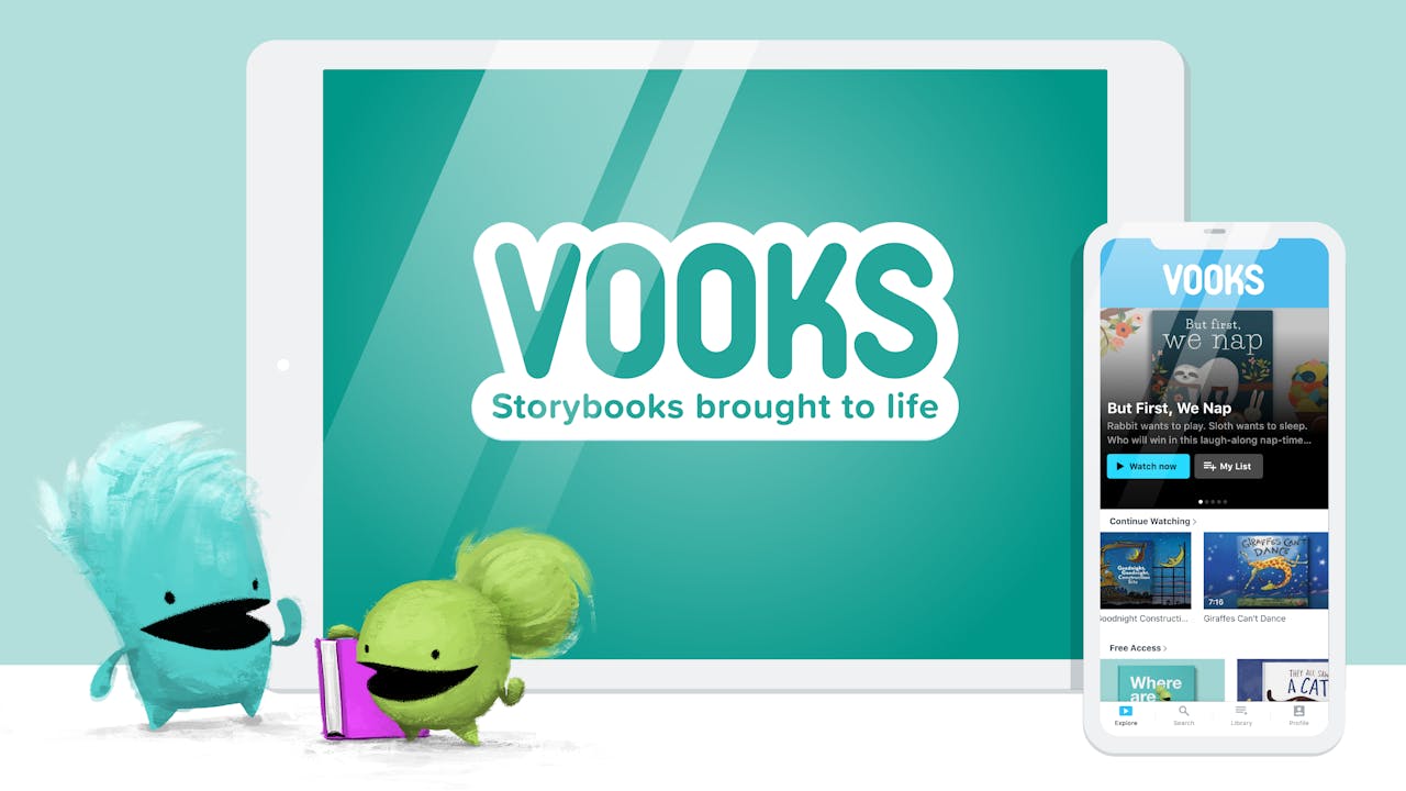 Vooks - Storybooks Brought to Life