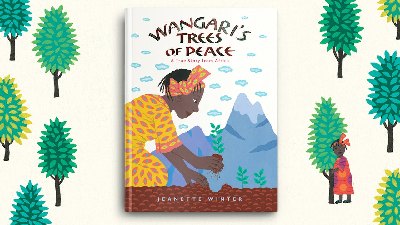 Wangari's Trees of Peace A True Story from Africa Vooks