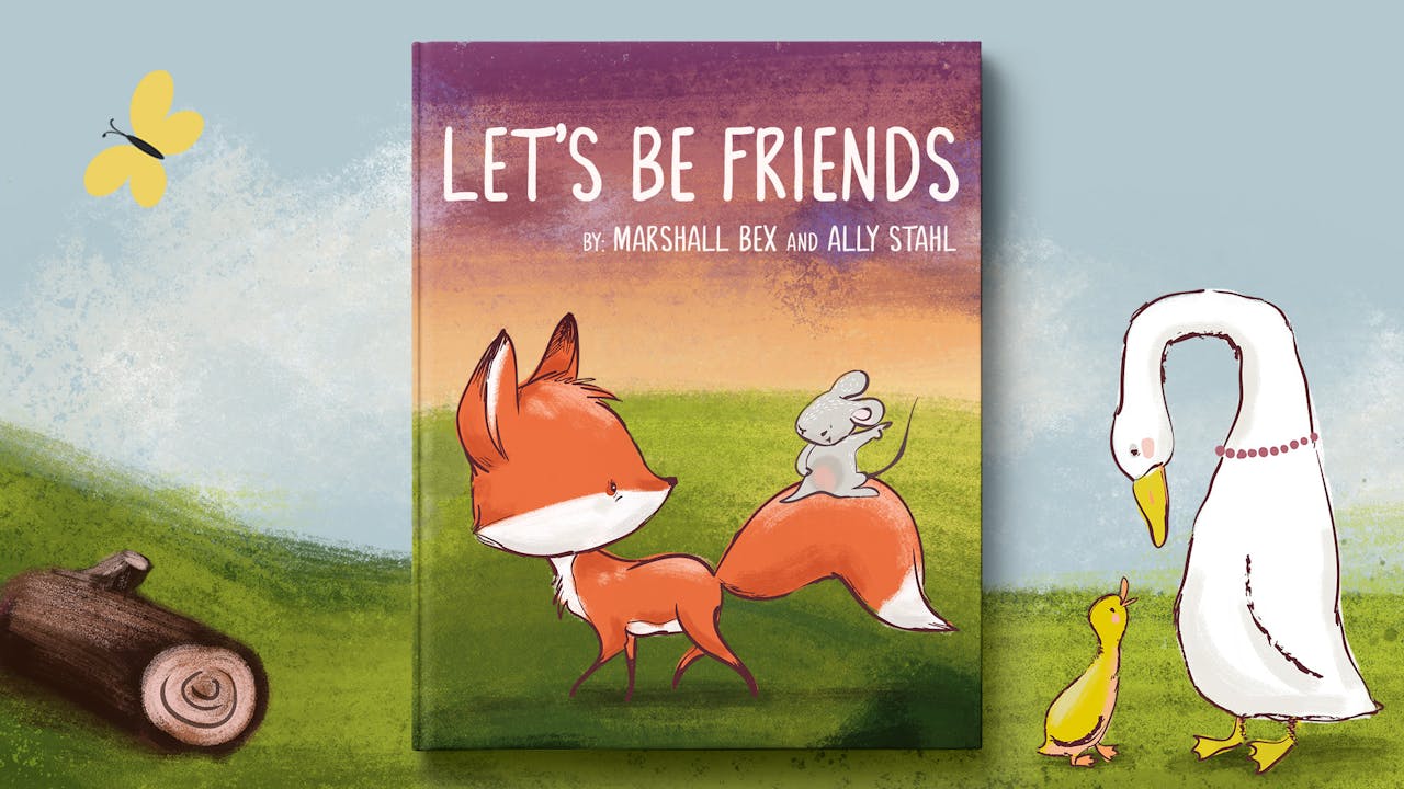 Let S Be Friends Vooks