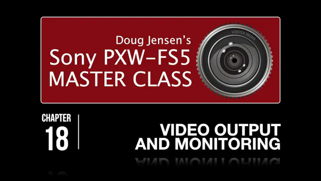 FS5 - VIDEO OUTPUT & MONITORING