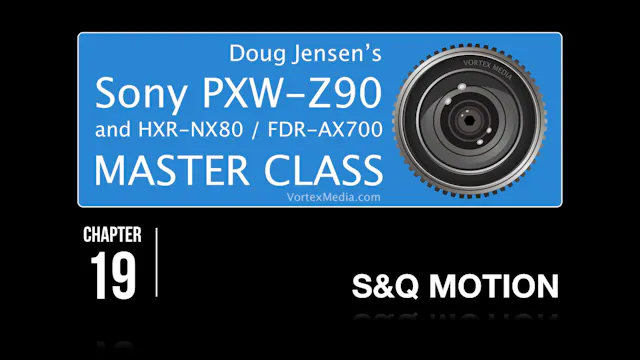 SONY Z90 - SLOW & QUICK MOTION