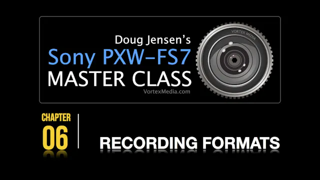 RECORDING FORMATS
