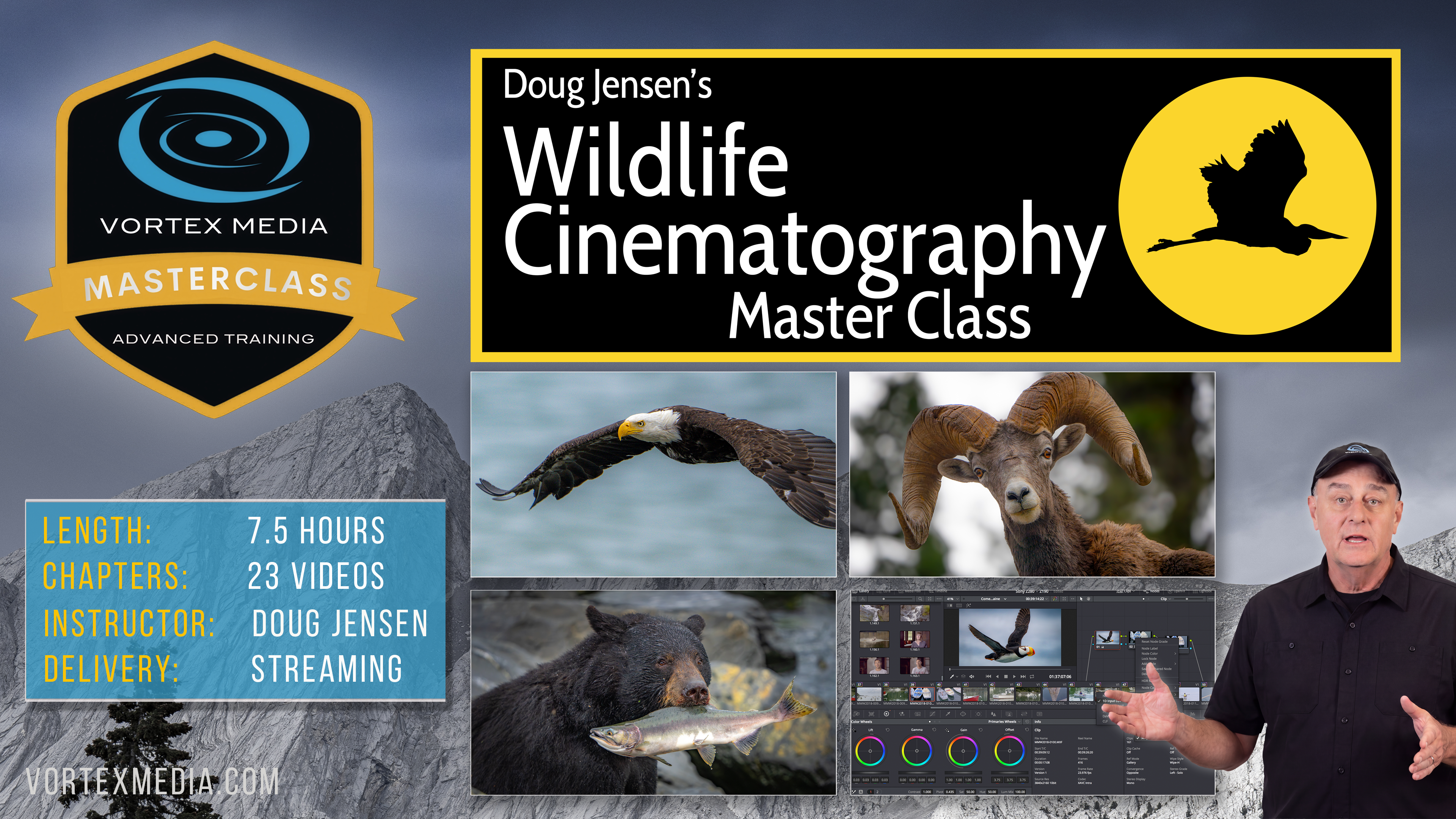 DOUG JENSEN'S WILDLIFE CINEMATOGRAPHY MASTER CLASS