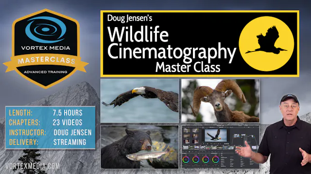 DOUG JENSEN'S WILDLIFE CINEMATOGRAPHY MASTER CLASS
